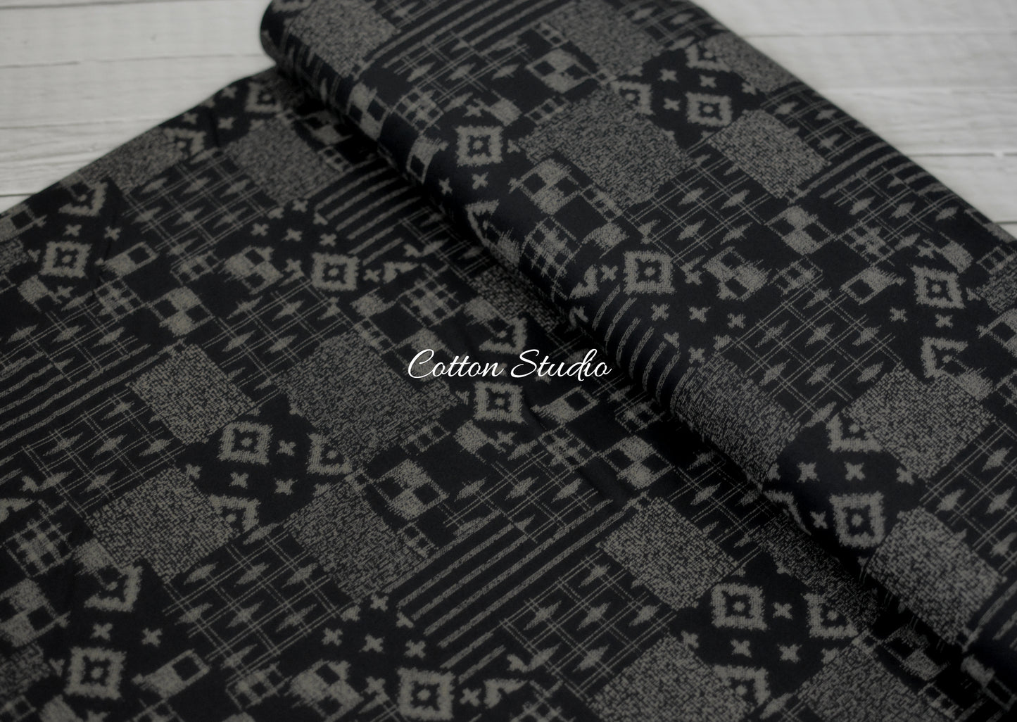 Traditional Patchwork Prints Indigo Japanese Fabric