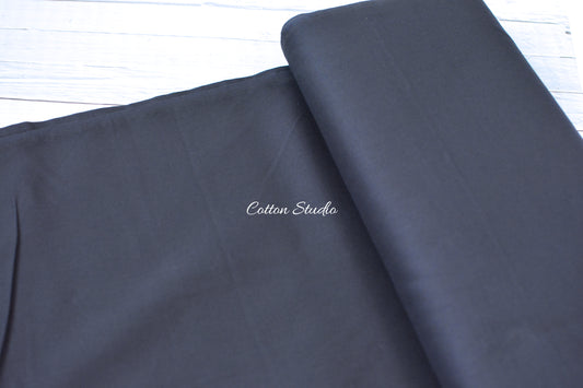 Traditional Indigo Solid Japanese Fabric