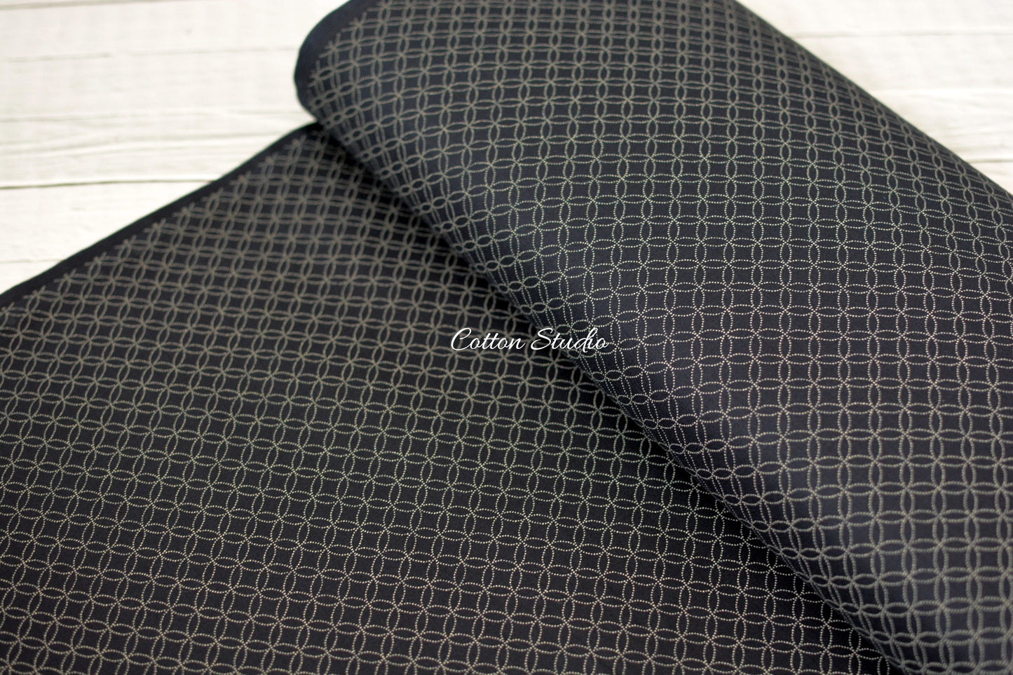 Shippo Indigo Japanese Fabric