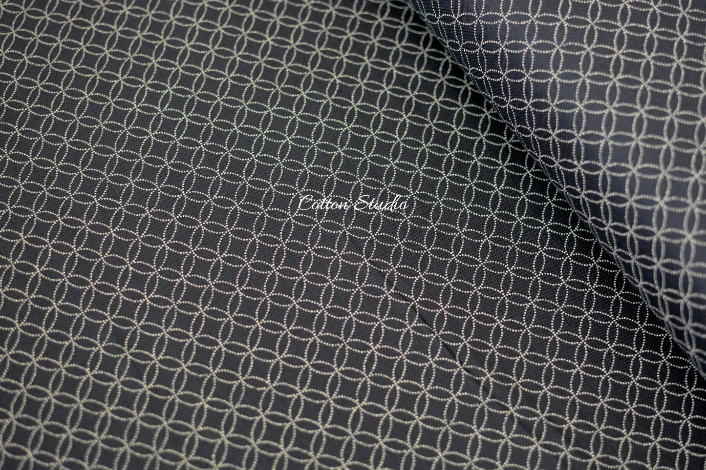 Shippo Indigo Japanese Fabric