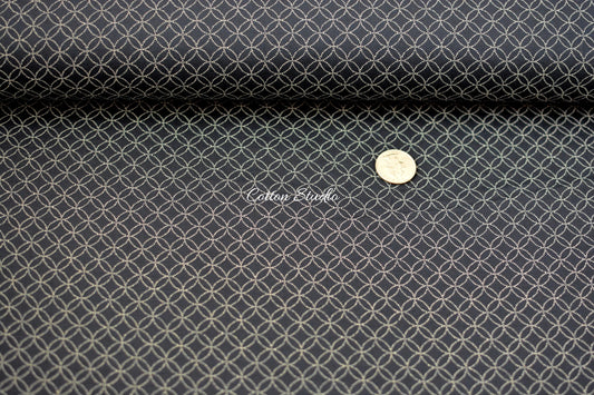 Shippo Indigo Japanese Fabric