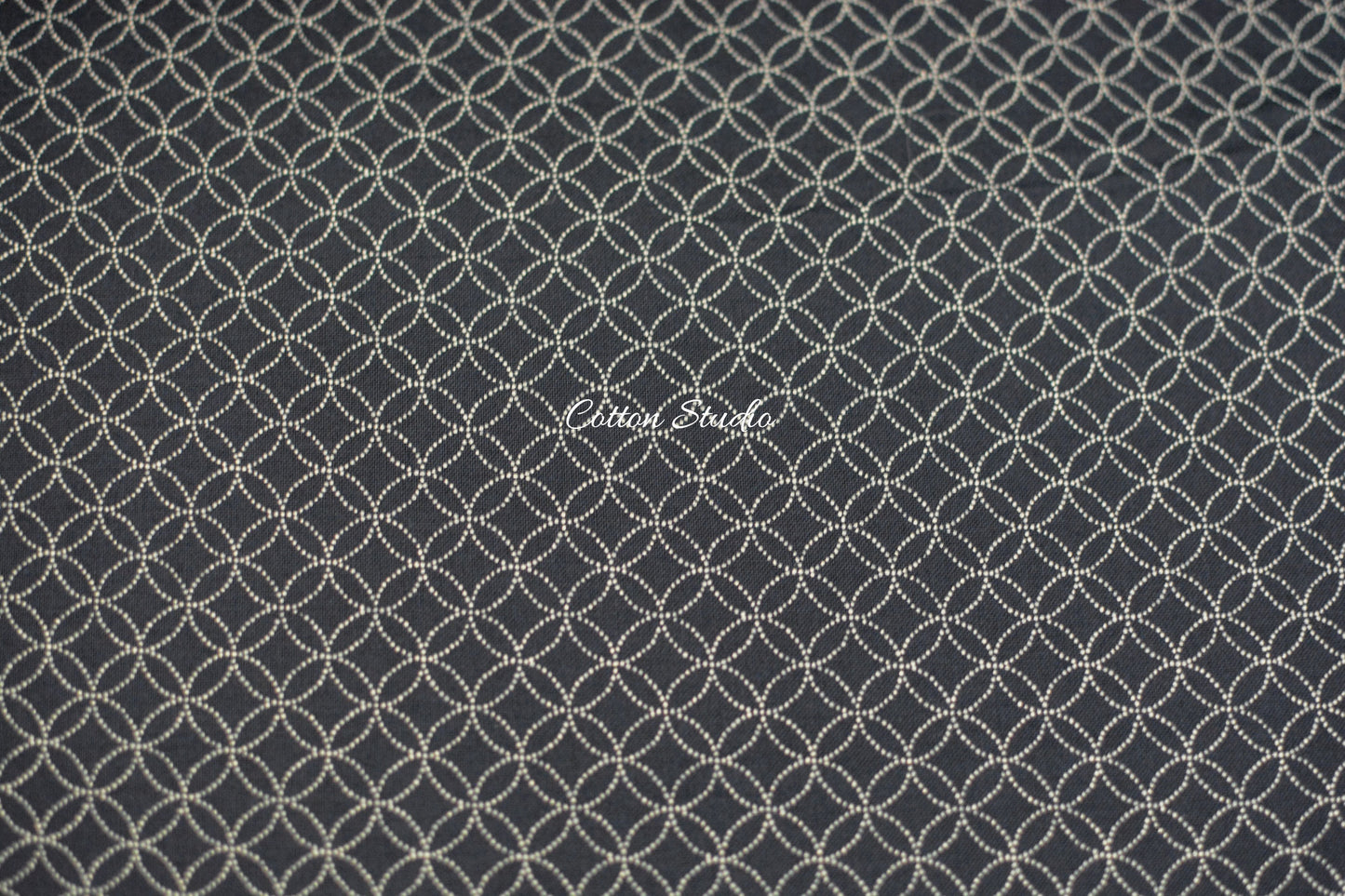 Shippo Indigo Japanese Fabric