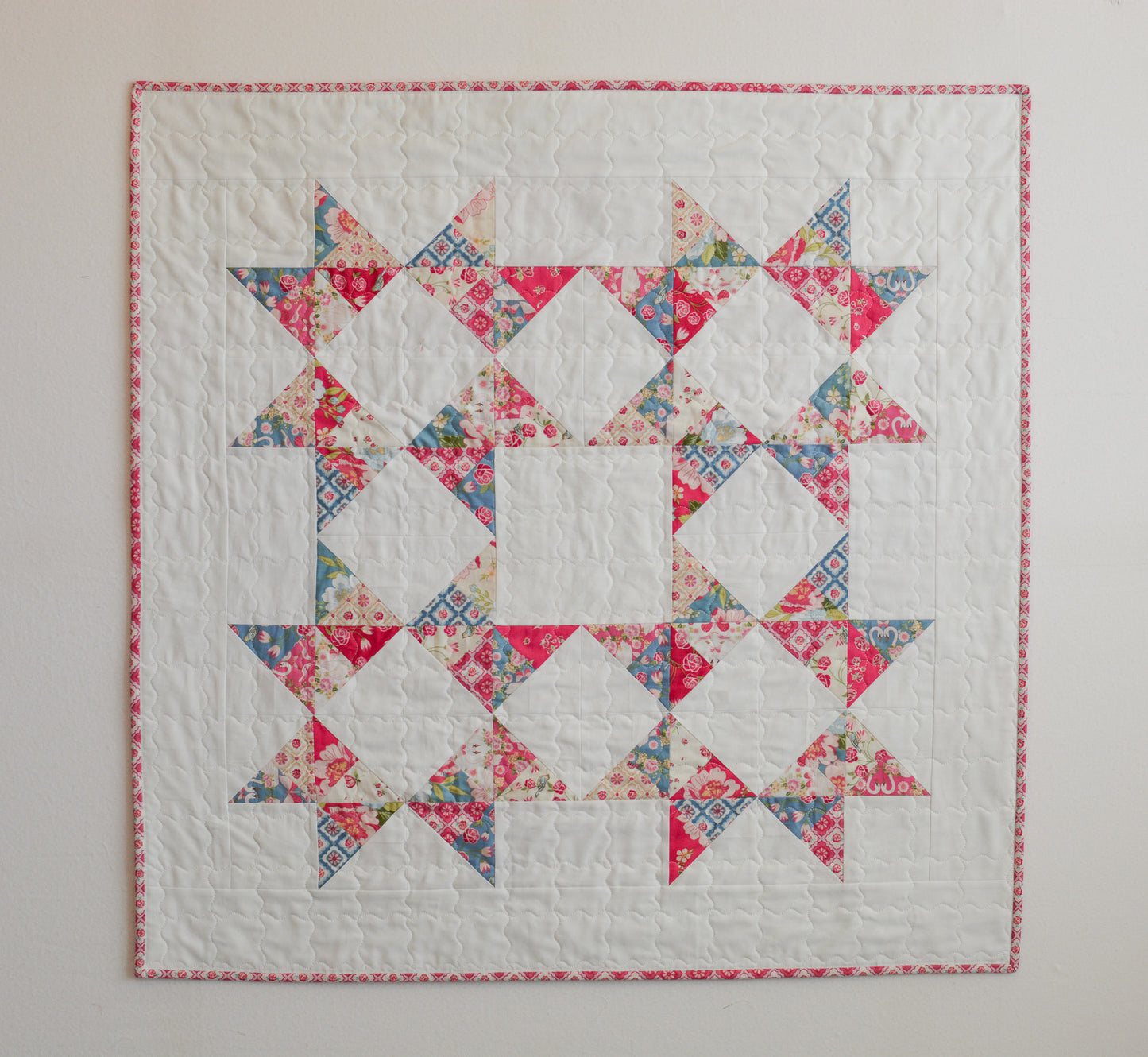Precut Baby Quilt Kit Cotton Candy - Stolen Moments
