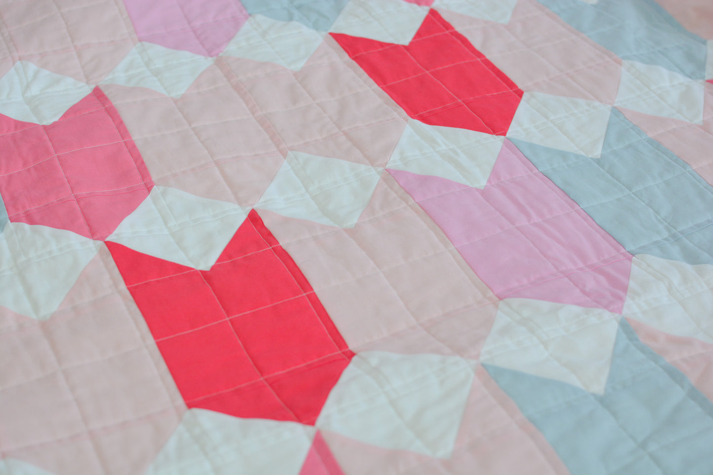 Arrow Feathers - PDF Quilt Pattern