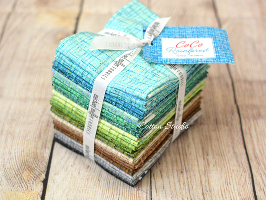CoCo Rainforest Fat Quarter Bundle Set FQ0261