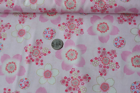 Sakura Pink Metallic Gold