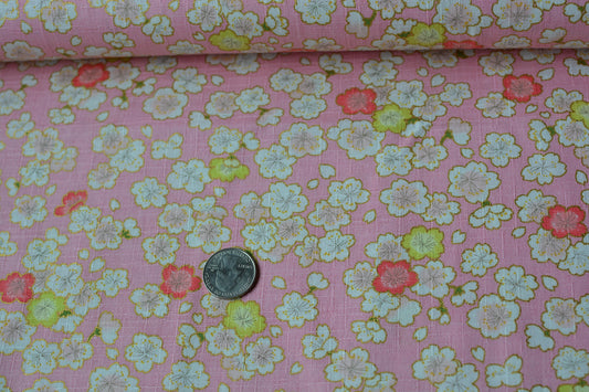 Sakura Pink Metallic Gold Accent - OSKikka Hokkoh