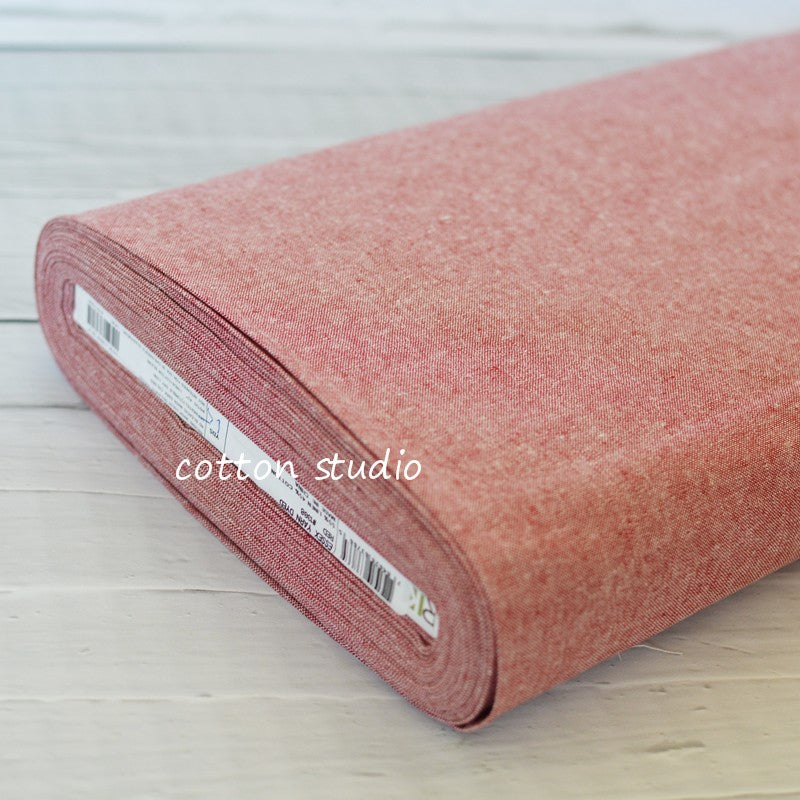 Essex Yarn Dyed Red #1308