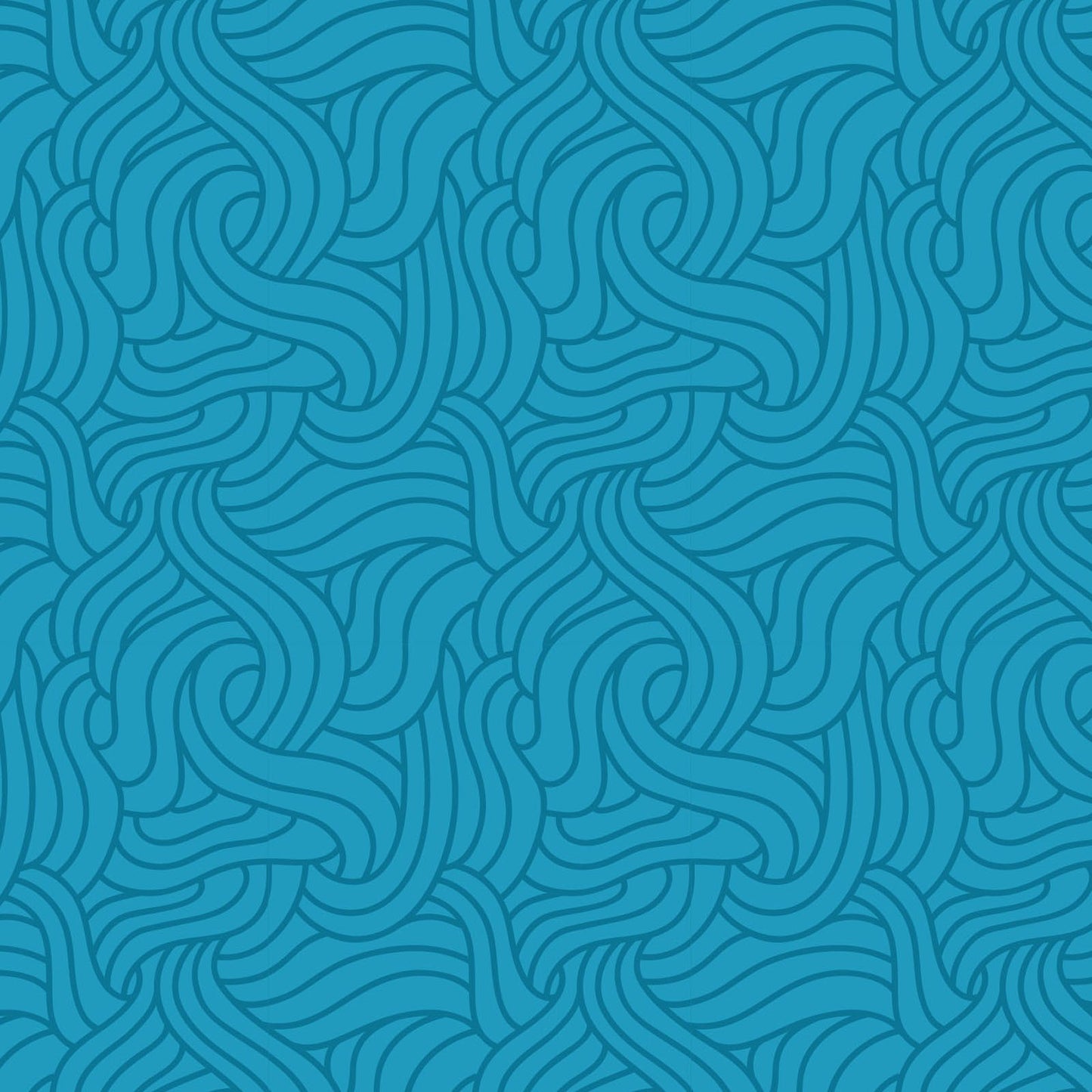 Felicity Basics Strands Turquoise FEL600049 Quilt Fabric