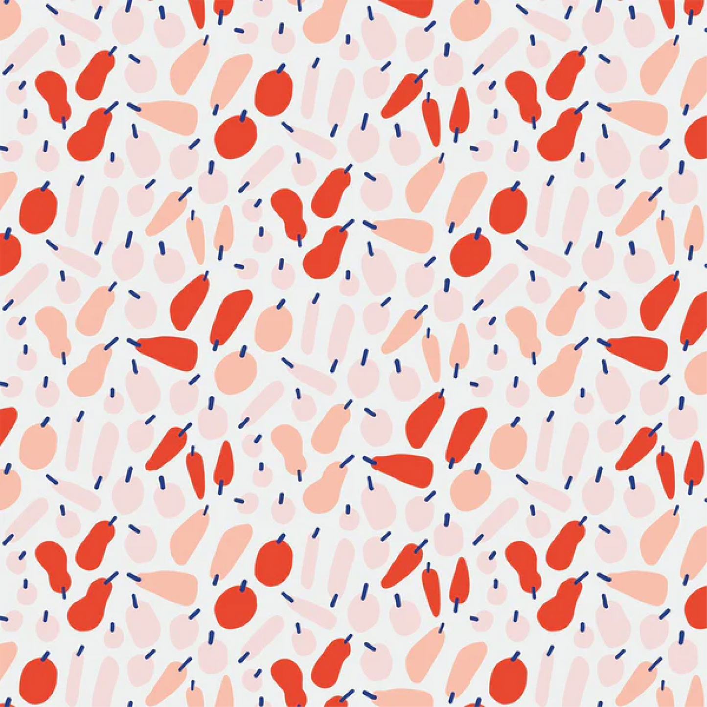 Paintbrush Studio Fabrics Garden Glory Sweet Chili Red