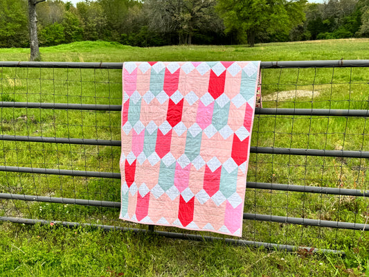 Arrow Feathers - PDF Quilt Pattern