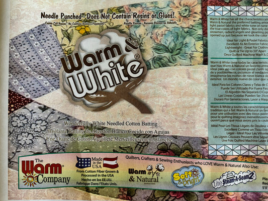 Warm & White Batting