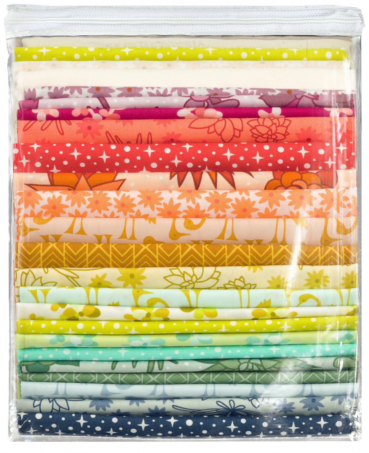 Leafy Quilt Kit Robert Kaufman Fabrics KITP-1921-43 Pattern by Elizabeth Hartman