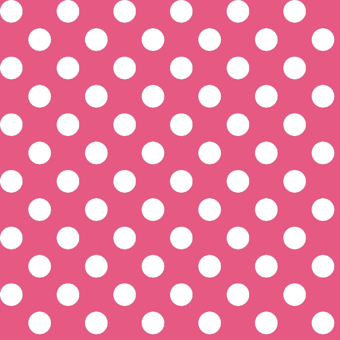 Kimberbell Basics Dots Pink Fabric Maywood Studio