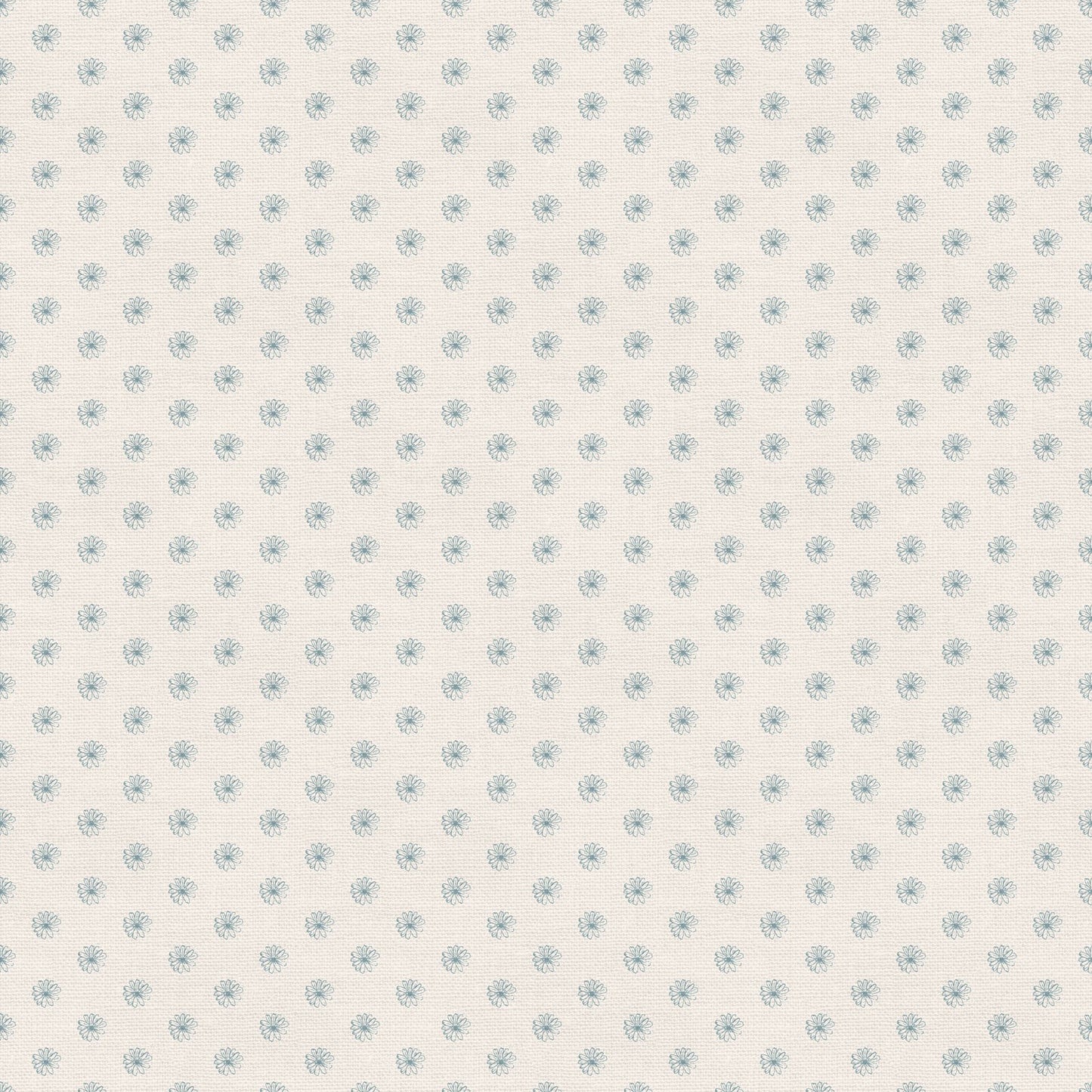 Sweet Little Friends Daisy Off White and Blue PSF120-23657