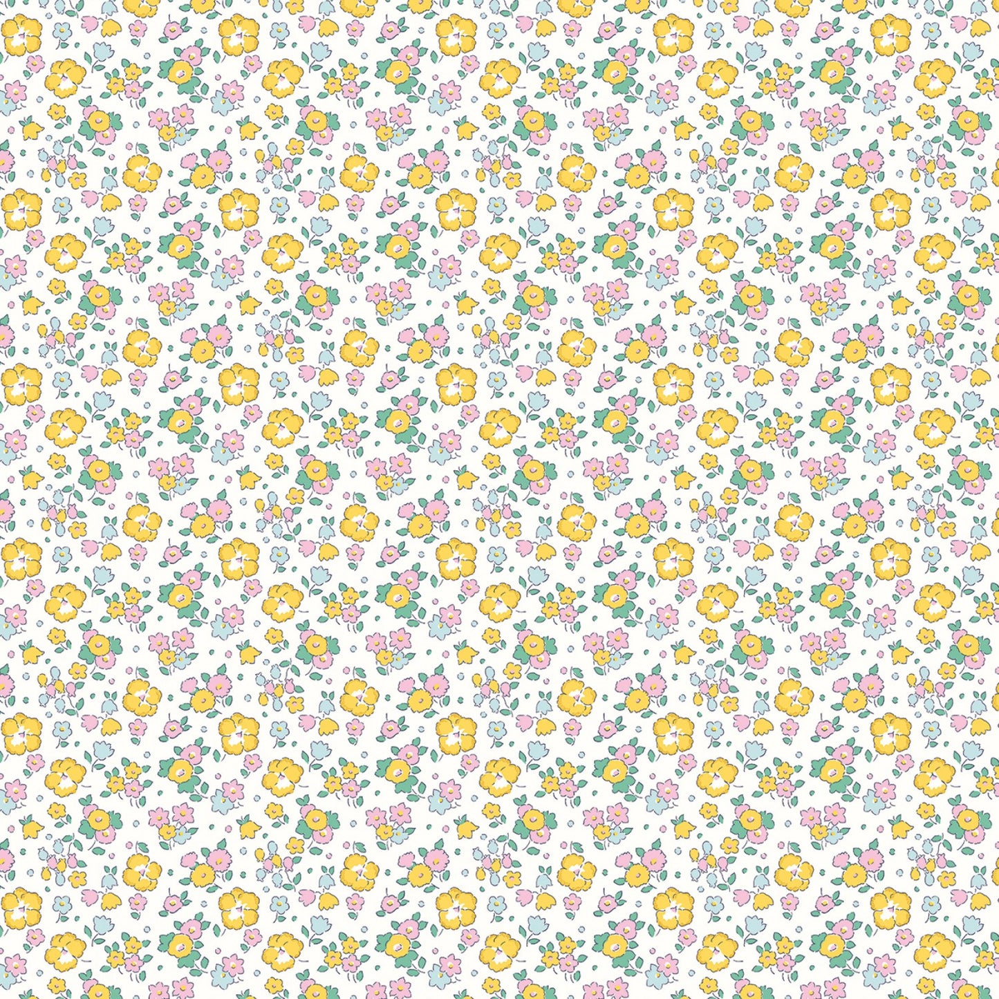 Liberty Fabrics Riviera Collection Seaside Blossom B