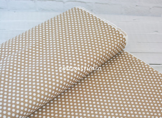 Kiss Dot Dirt Michael Miller Fabrics CX5518-DIRT-D