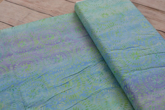 Batik Tiki Dots Lavender Michael Miller Fabrics Baja Batiks BT9182