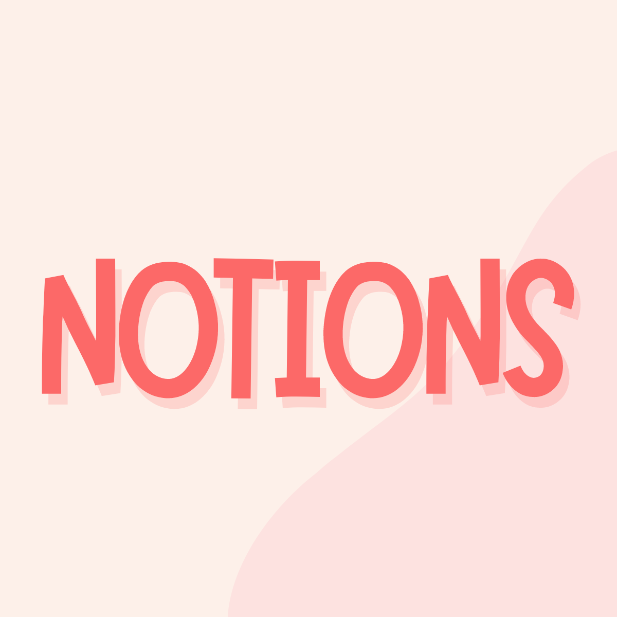 Notinous Notions – Cotton Studio
