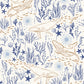 Paintbrush Studio Fabrics By The Sea - Under The Sea Light Blue