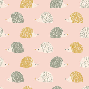 Remnant Sweet Little Friends Hedgies Pink