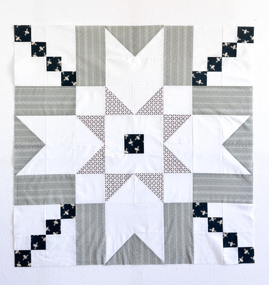 Super Star Baby Boy Quilt Kit - Sage 36" x 36"