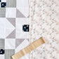 Super Star Baby Boy Quilt Kit - Sage 36" x 36"