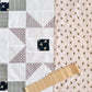 Super Star Baby Boy Quilt Kit - Sage 36" x 36"