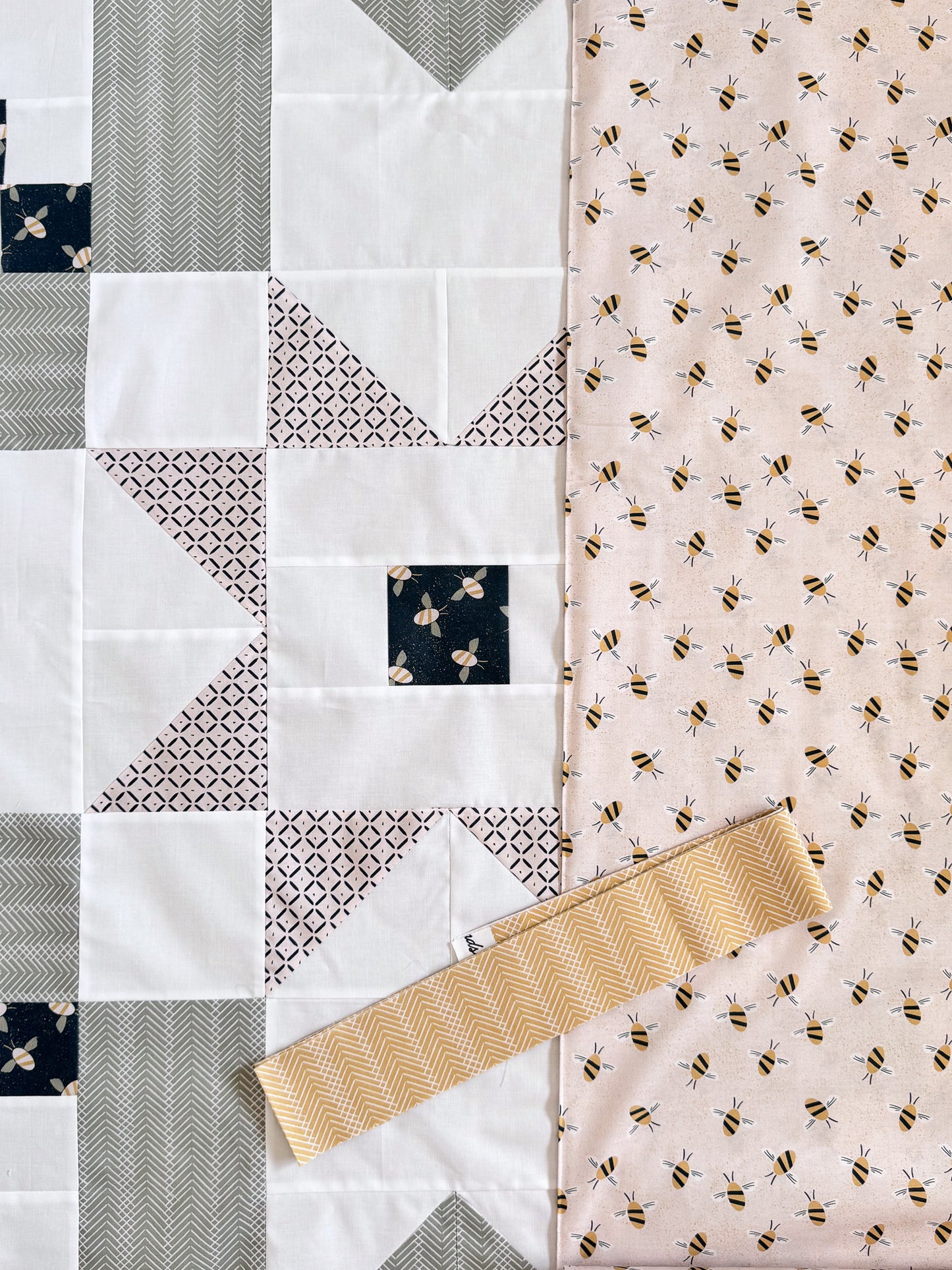 Super Star Baby Boy Quilt Kit - Sage 36" x 36"