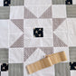 Super Star Baby Boy Quilt Kit - Sage 36" x 36"