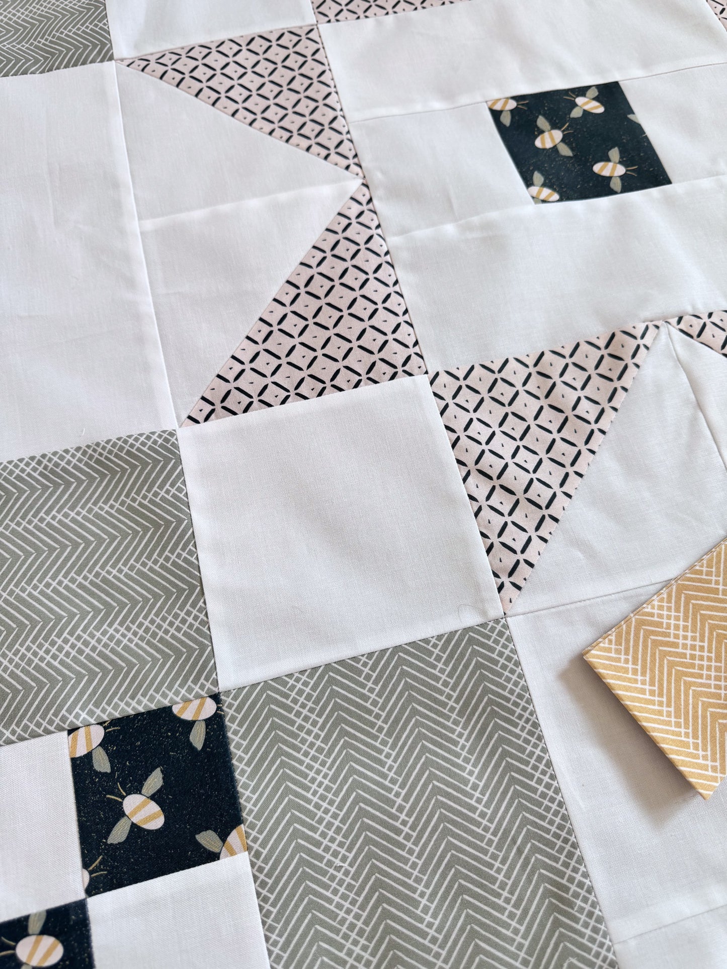Super Star Baby Boy Quilt Kit - Sage 36" x 36"