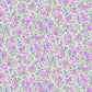 Find Me Ribbon and Flower Bouquet Lavender Flowers Broadcloth Cosmo 1F Japanese Fabric