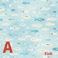 Super Star Baby Quilt Kit - Gingham Boy Quilt 36" x 36"