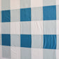 Gingham Baby Quilt Kit Precut Blue