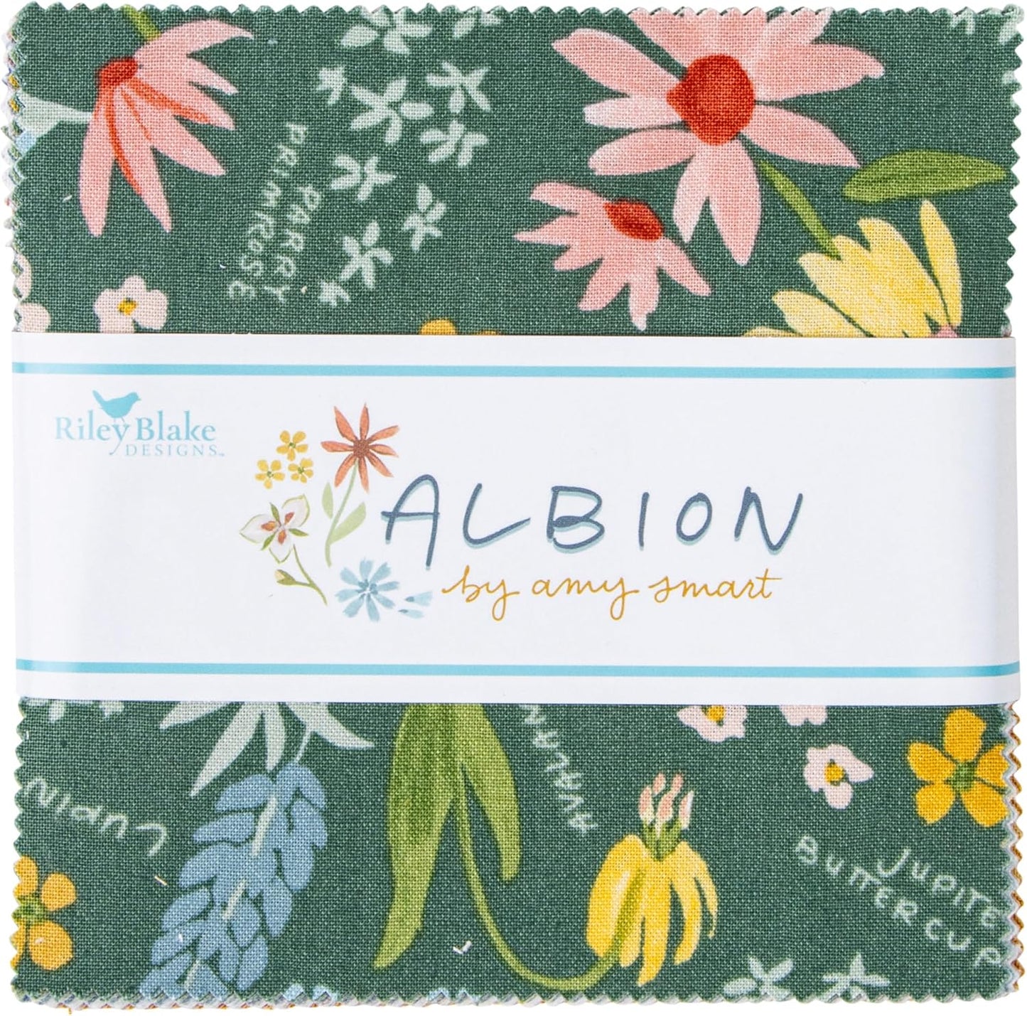 Albion 5" Stacker by Amy Smart Riley Blake