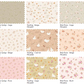 Poppie Cotton Primrose and Parsley Fat Quarter Bundle Set