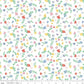 Riley Blake Always in Season Small Floral White Quilting Fabric