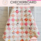 Checkerboard Quilt - PDF Pattern