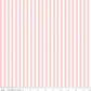 Riley Blake Designs 1/4" Stripes Baby Pink Fabric