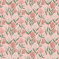 Painted Blossoms Barely Buds Pink Poppie Cotton Fabric