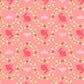 Poppie Cotton Poppies Patchwork Club - Benjamin Pink Bunny Fabric