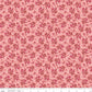 Riley Blake Calico Bouquet Heirloom by Lori Holt Coral Quilting Fabric