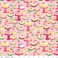Riley Blake Designs Flour & Flower Sweet Bakes Pink Quilting Fabric