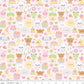 Riley Blake Bundle of Joy Pink Quilting Fabric