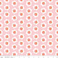 Riley Blake Peach Cobbler Tea Tin Rose Pink Quilting Fabric