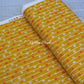 Iroha Komon Stripe and Sakura Kimono Yellow Orange Cosmo