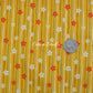 Iroha Komon Stripe and Sakura Kimono Yellow Orange Cosmo