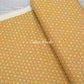 Iroha Komon Asanoha Hemp Flowers Kimono Mustard Yellow Cosmo