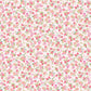 Find Me Strawberry Field Light Pink Broadcloth Cosmo 1C Japanese Fabric