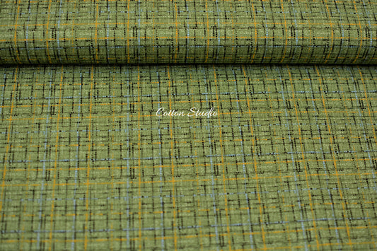 COCO Basil Michael Miller Fabrics Blend Texture CX9316-BASI-D